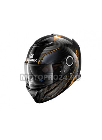 Shark Spartan Carbon Skin Silicum Orange